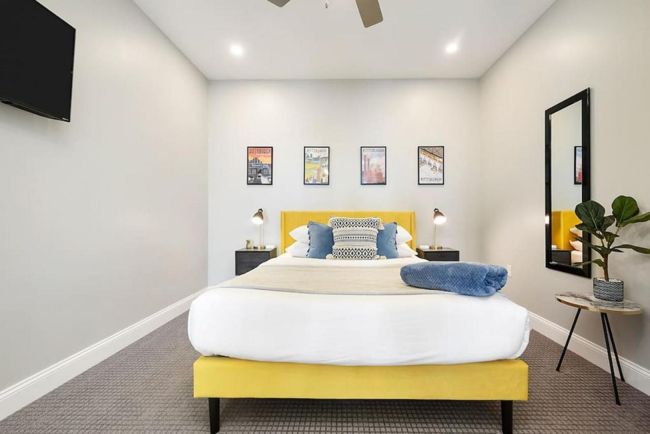 Hostwise Stays - The Washington At Chatham - Free Parking, Private Gym, Skyline Views! Pittsburgh Ngoại thất bức ảnh
