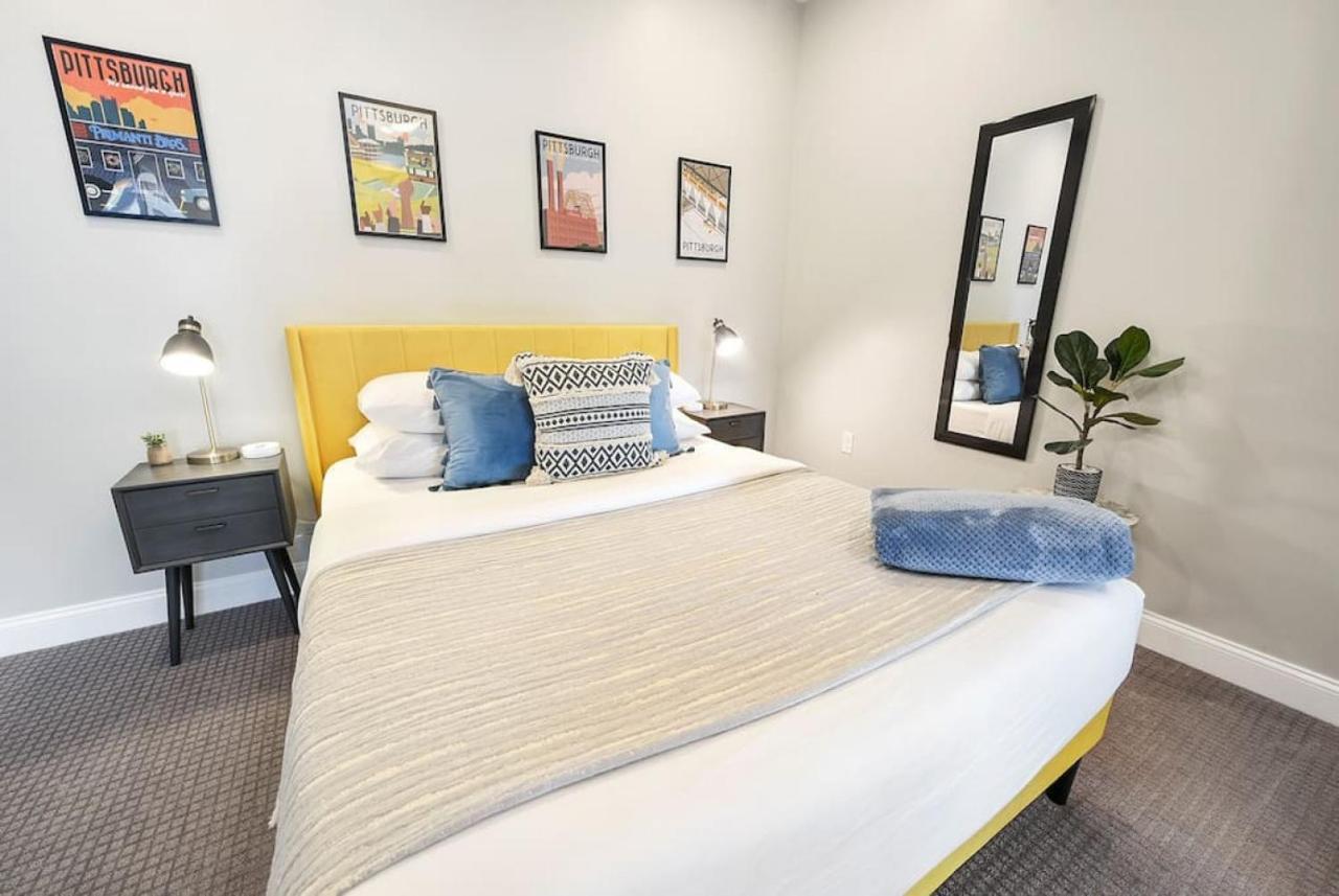 Hostwise Stays - The Washington At Chatham - Free Parking, Private Gym, Skyline Views! Pittsburgh Ngoại thất bức ảnh