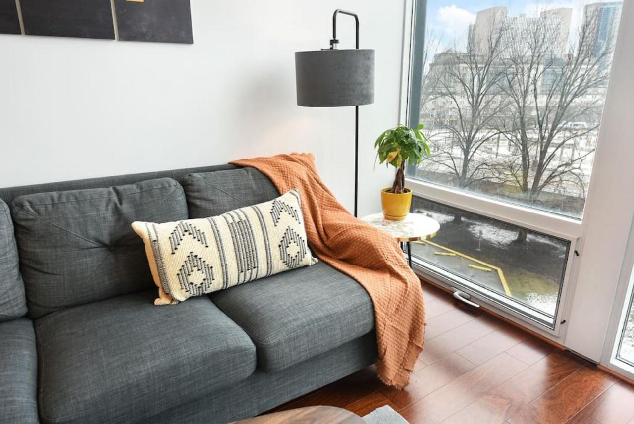 Hostwise Stays - The Washington At Chatham - Free Parking, Private Gym, Skyline Views! Pittsburgh Ngoại thất bức ảnh