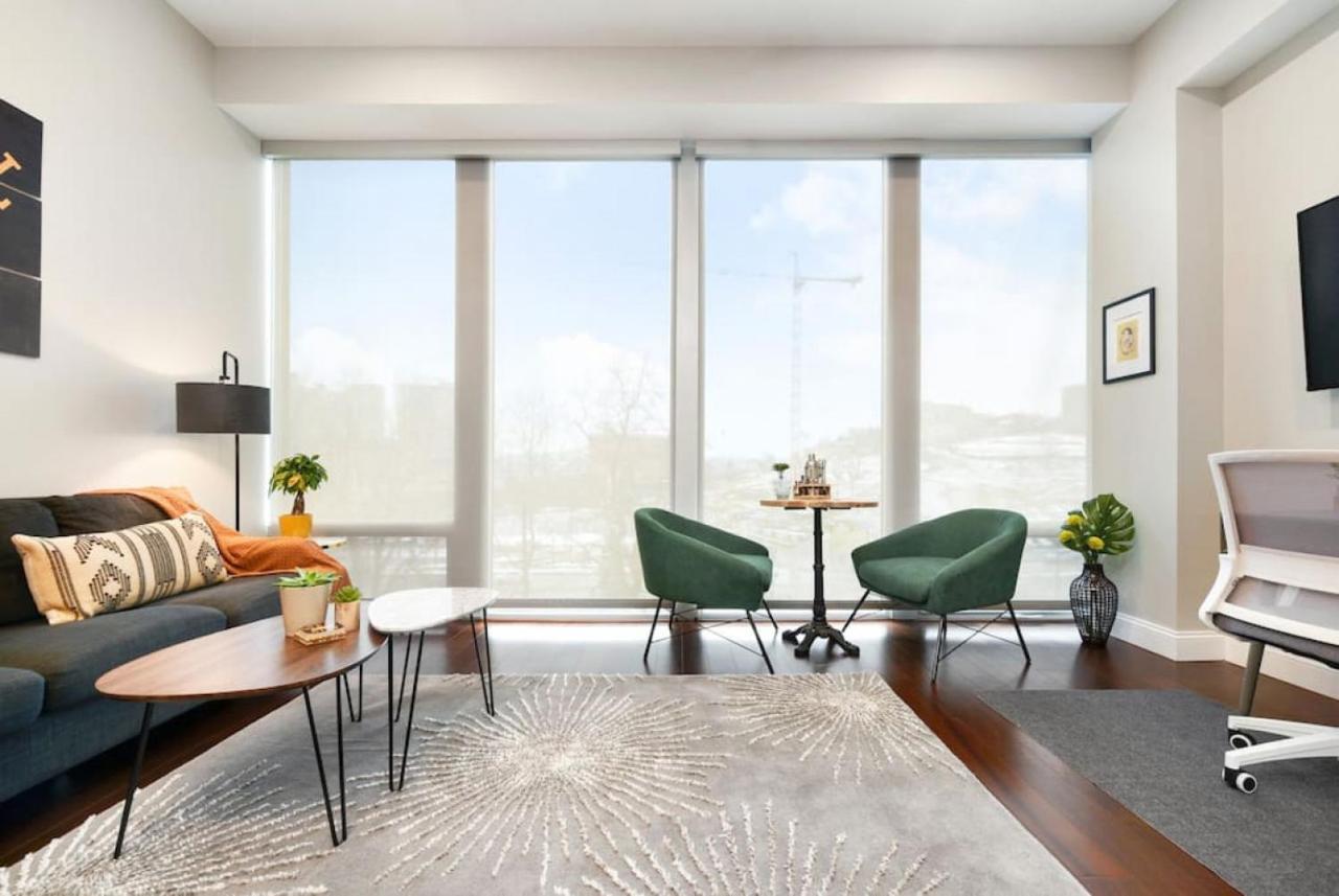 Hostwise Stays - The Washington At Chatham - Free Parking, Private Gym, Skyline Views! Pittsburgh Ngoại thất bức ảnh
