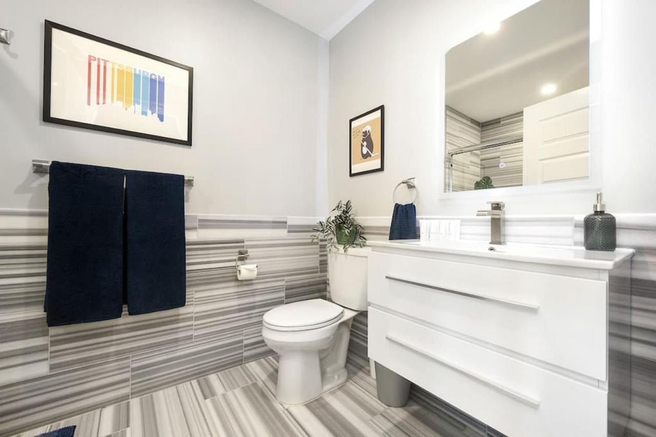 Hostwise Stays - The Washington At Chatham - Free Parking, Private Gym, Skyline Views! Pittsburgh Ngoại thất bức ảnh