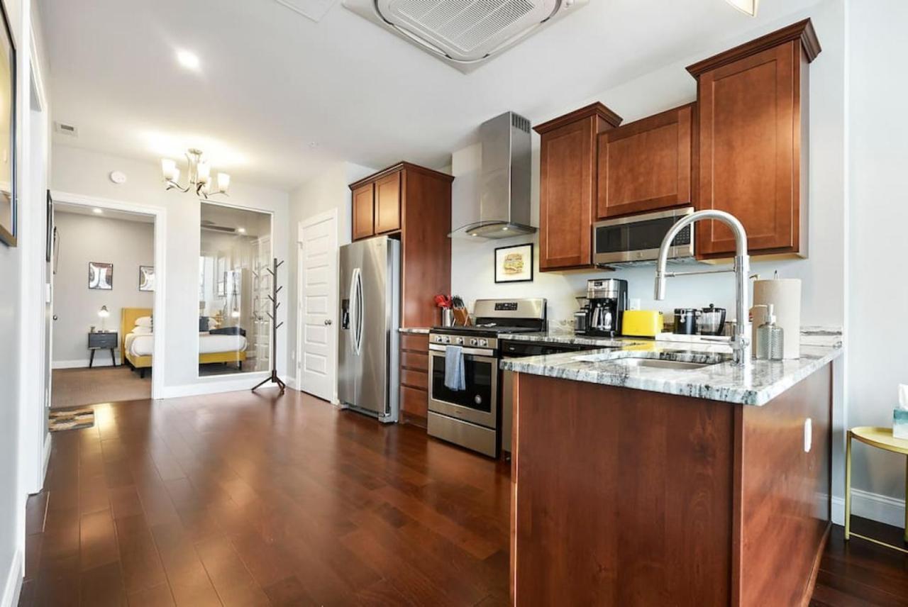 Hostwise Stays - The Washington At Chatham - Free Parking, Private Gym, Skyline Views! Pittsburgh Ngoại thất bức ảnh
